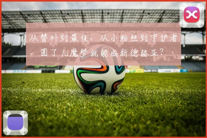 从替补到最佳，从小粉丝到守护者，圆了儿魔梦就能成新德赫亚？