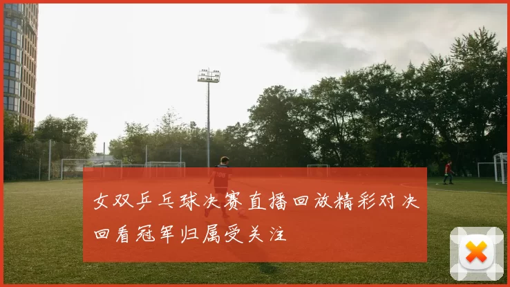 女双乒乓球决赛直播回放精彩对决回看冠军归属受关注